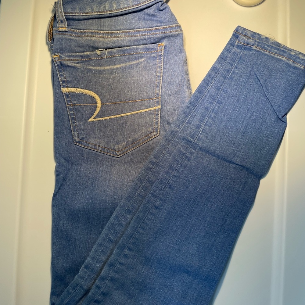 American Eagle skinny jeans
